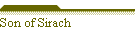 Son of Sirach