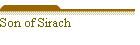 Son of Sirach