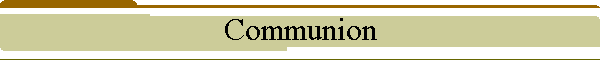 Communion
