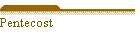 Pentecost
