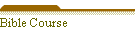 Bible Course