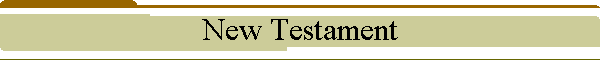 New Testament