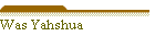 Was Yahshua