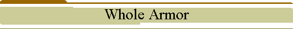 Whole Armor