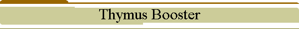 Thymus Booster