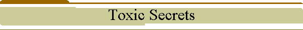 Toxic Secrets
