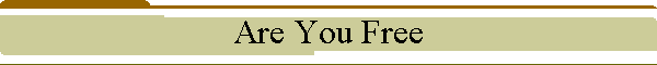 Are You Free