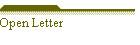 Open Letter