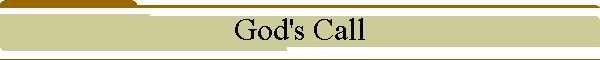 God's Call