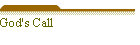 God's Call