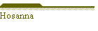 Hosanna
