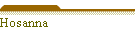 Hosanna