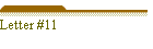 Letter #11