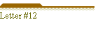 Letter #12