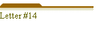 Letter #14