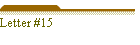 Letter #15
