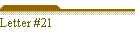 Letter #21