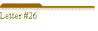 Letter #26