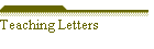 Teaching Letters