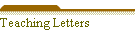 Teaching Letters