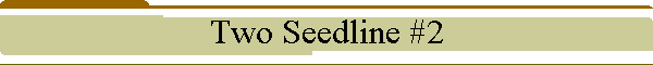 Two Seedline #2